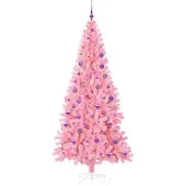 vidaXL Kerstboom Roze 180 cm PVC