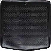 vidaXL Kofferbakmat Zwart geschikt voor AUDI A4 SEDAN 2007-2015 Rubber