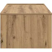 vidaXL Salontafel Artisan-Eik, 95 x 50 x 34 cm, houtvezel