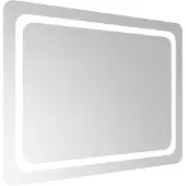 vidaXL Badkamerspiegel LED 80x60 cm