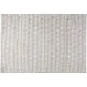 vidaXL Binnen kleed LUGO Crème en Grijs 160 x 230 cm Polyester
