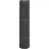 vidaXL Worteldoek 0,5x25 m polypropeen zwart