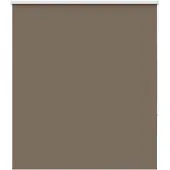 vidaXL Rolgordijn verduisterend koffie 140x150 cm stofbreedte 136,6 cm