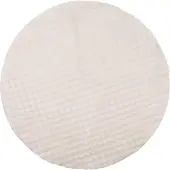 vidaXL Vloerkleden Rond SIROLO Beige Ø 200 CM Polyester
