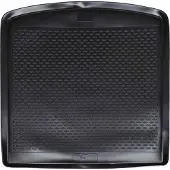 vidaXL Kofferbakmat Zwart geschikt voor AUDI A4 AVANT 2015- Rubber