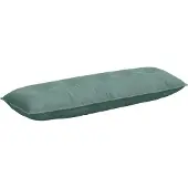 vidaXL Rugkussen Zeegroen 140 x 50 cm Corduroy stof