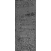 vidaXL Vloerkleden Rechthoekig PALMERAS Antraciet 150 x 80 cm