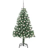vidaXL Kerstboom Groen 210 cm PVC