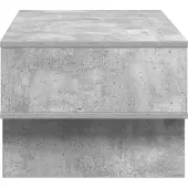 vidaXL Salontafel, betonkleur, 80 x 46 x 35 cm, houtvezel