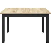 vidaXL Salontafel Sonoma, 60 x 60 x 36 cm, houtvezel