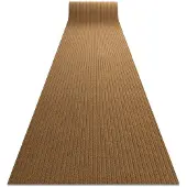 Dywany Łuszczów Ceylon Kokos Vloermat Antislip 100x320 cm Bruin - Duurzaam & Stijlvol