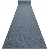 Dywany Łuszczów VIGOR deurmat 200x300 cm grijs ruitpatroon antislip