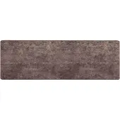 vidaXL Tapijt Runner MARSA Grijs 80 x 250 cm Polyester en PVC