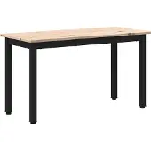 vidaXL Bank Naturel 80 x 35 x 45 cm Massief grenenhout