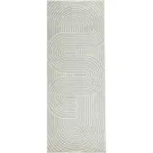 vidaXL Vloerkleden Rechthoekig PALMERAS Groen 80 x 200 cm Polyester