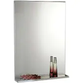 Sapho Badkamerspiegel beta 50x70x12 cm met planchet mdf exclusief lamp