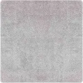 vidaXL Antislip Shaggy Tapijt Grijs 200 x 200 cm PP