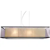 Kapego Capella II 342076 Hanglamp E27 Zwart