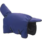 vidaXL Paardendeken Donkergroen en zwart 155 cm Polyester