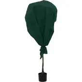 vidaXL - Vorstbescherming - Plantfleece - Groen - 50 - x - 1,6 - m - Niet-geweven - stof