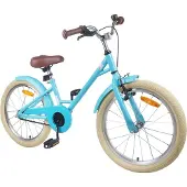 vidaXL Kinderfiets 18 Inch voor 5-7 jaar oud Lichtblauw