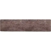 vidaXL Tapijt Runner MARSA Grijs 50 x 450 cm Polyester en PVC
