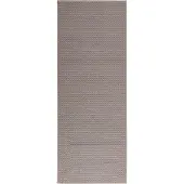 vidaXL Vloerkleden Rechthoekig LUGO Taupe 80 x 150 cm Polyester