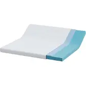 vidaXL Matras Wit 200 x 200 cm Jacquard stof
