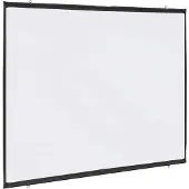 vidaXL Projectiescherm wandhangend 84 inch 4:3