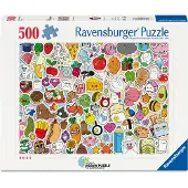 Ravensburger Cute Kawaii Chaos Puzzel (500 stukjes)