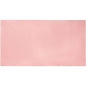 vidaXL Antislip vloerkleed van imitatie konijnenbont OLITE Roze