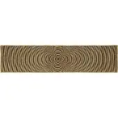 vidaXL Vloerkleden Zwart 60 x 250 cm Jute