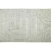vidaXL Vloerkleden Rechthoekig PALMERAS Groen 160 x 230 cm Polyester