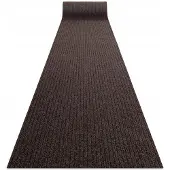 Dywany Łuszczów Ceylon Woonkamer Vloermat Bruin Gestreept 100x350 cm - Antislip