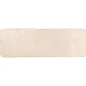 vidaXL Tapijt Runner MARSA Crème 50 x 150 cm Polyester en PVC