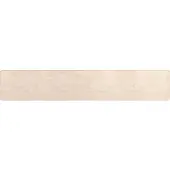 vidaXL Tapijt Runner MARSA Crème 100 x 450 cm Polyester en PVC