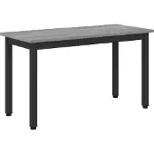 vidaXL Bank Grijs Sonoma 80 x 35 x 45 cm Bewerkt hout