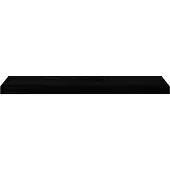 vidaXL Traptreden 20 st 90x30x2 cm massief eikenhout bruin-zwart