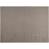vidaXL Binnen kleed LUGO Crème en Taupe 140 x 200 cm Polyester