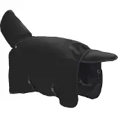 vidaXL Paardendeken Donkergroen en zwart 145 cm Polyester