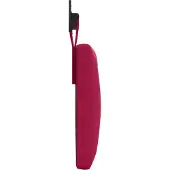 vidaXL Hangend hoofdbord Met LED-verlichting Wijnrood Fluweel