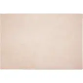 vidaXL Antislip vloerkleed van imitatie konijnenbont OLITE Taupe