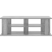 vidaXL TV-stand 96 x 35 x 33,5 cm Grijs Sonoma