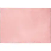 vidaXL Antislip vloerkleed van imitatie konijnenbont OLITE Roze