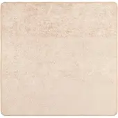vidaXL Tapijt Runner MARSA Crèmekleurig 100 x 100 cm Polyester en PVC