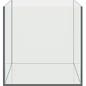 vidaXL Aquarium met opslag Doorzichtig 50 x 30 x 30 cm Glas