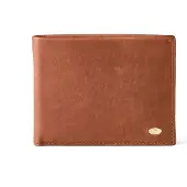 Esquire Portemonnee 'Chicago' cognac