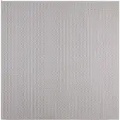 vidaXL Vloerkleden Vierkant LUGO Crème 240 x 240 cm Polyester