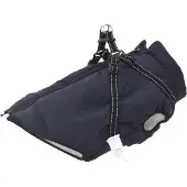 vidaXL Hondenjas Marineblauw L44 Fleece en polyester