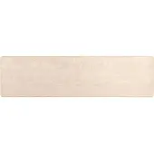 vidaXL Tapijt Runner MARSA Crème 80 x 250 cm Polyester en PVC